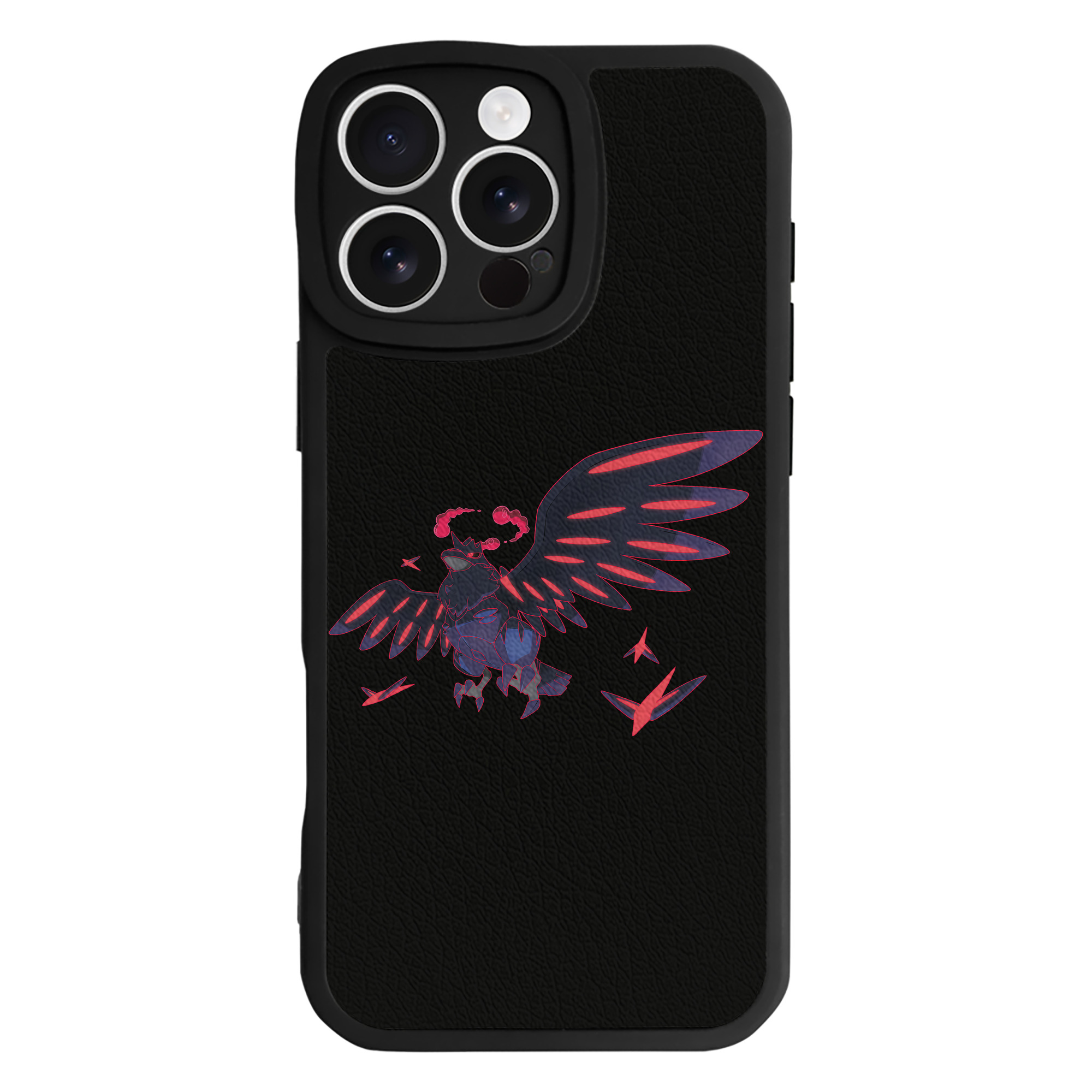 （画像用） ポケットモンスター Pokémon 【iPhone 16シリーズ対応】シリコンスマホケース（レザー調） 材質：シリコン